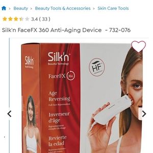 NEW! SILKN FACE FX360